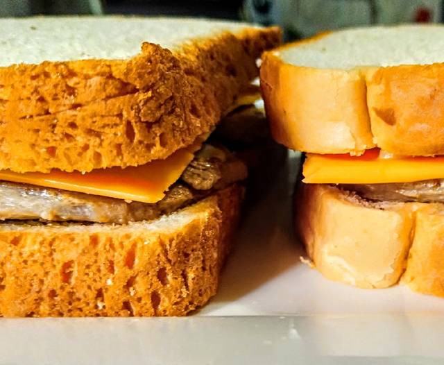 Sandwich lomo de cerdo